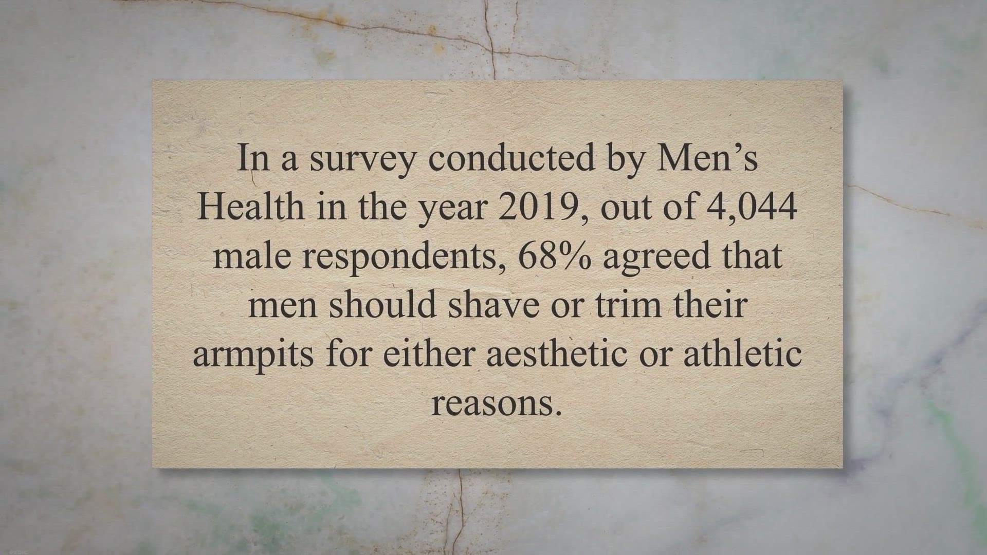 Video thumbnail for Should Men Shave Their Armpits (2023)- mesomen.com