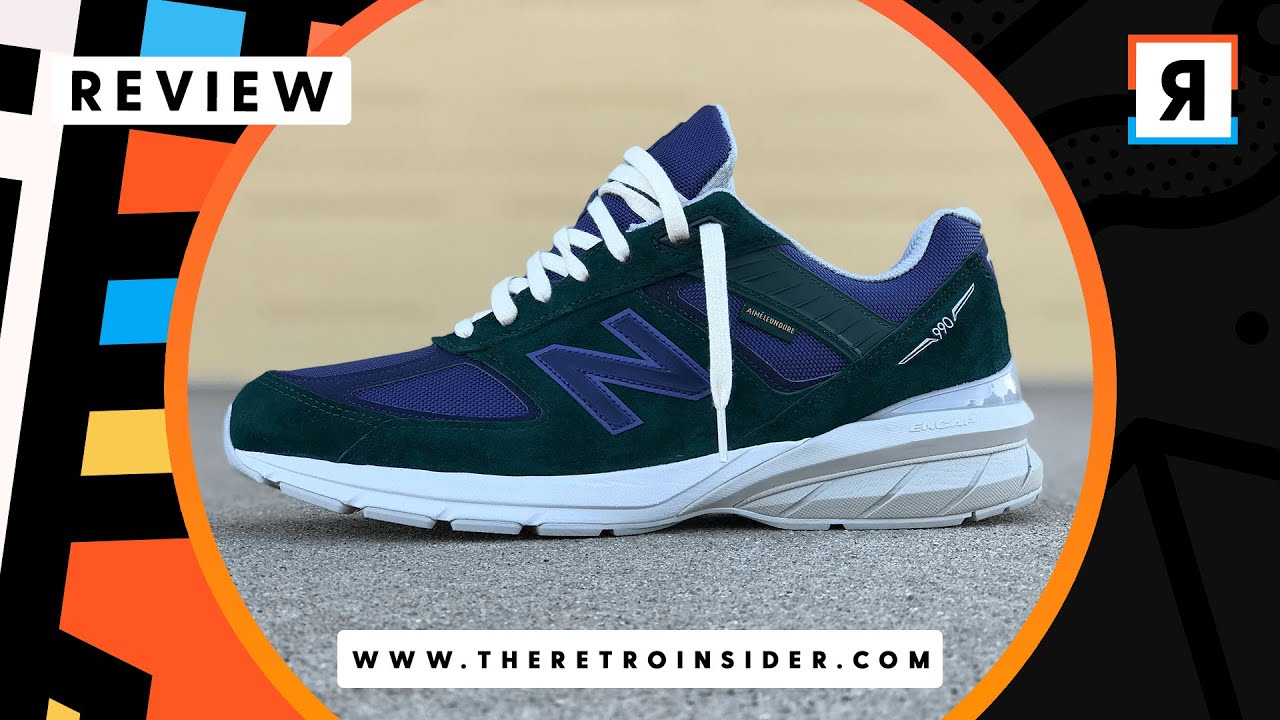'Video thumbnail for Aimé Leon Dore x New Balance 990v5 | [Visual Review]'