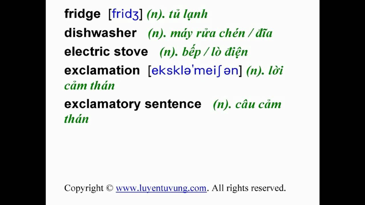 'Video thumbnail for Learn English Vocabulary - Grade 7 - Unit 03 - Lesson 01'