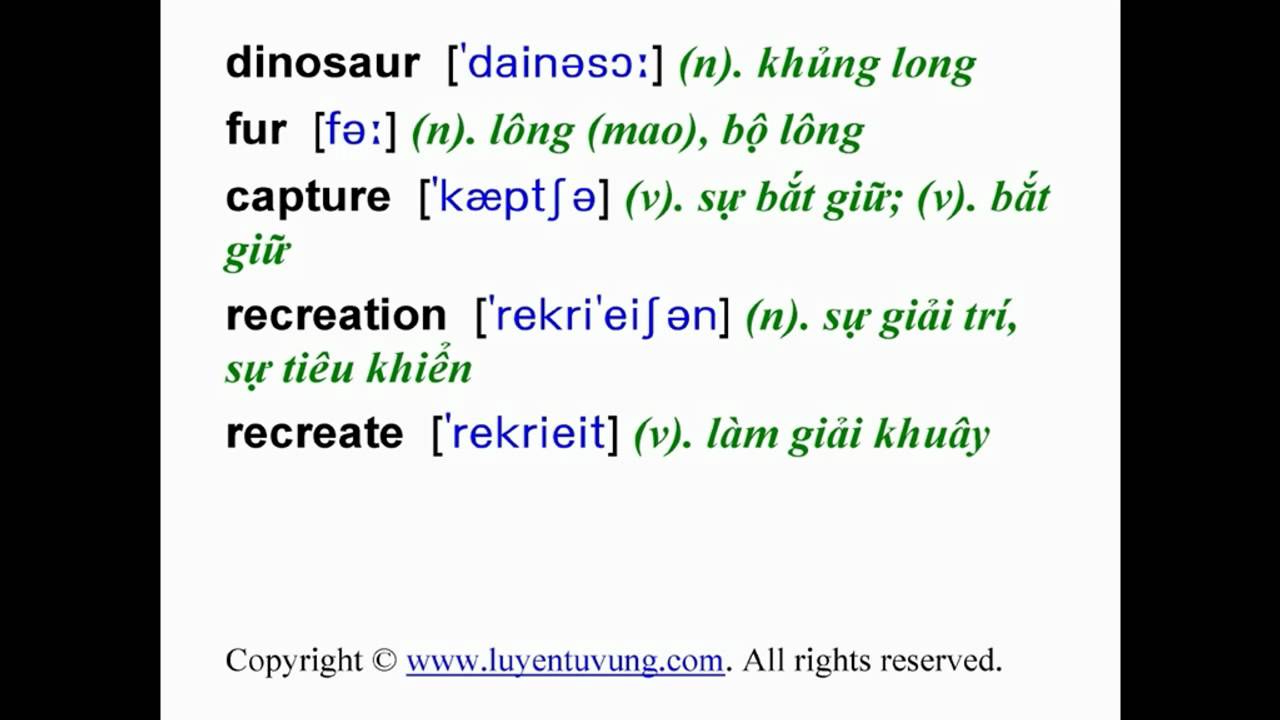 'Video thumbnail for Learn English Vocabulary - Grade 11 - Unit 10 - Lesson 02'