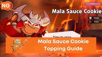 'Video thumbnail for Mala Sauce Cookie Toppings Build (Cookie Run Kingdom)'