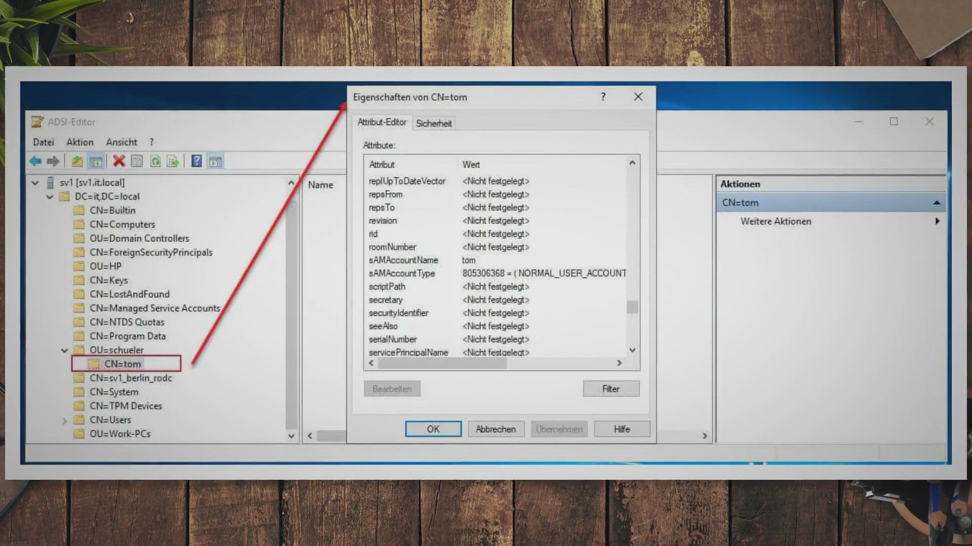 'Video thumbnail for Was ist unter Windows in der Active Directory das Lightweight Directory Access Protocol (LDAP)?'