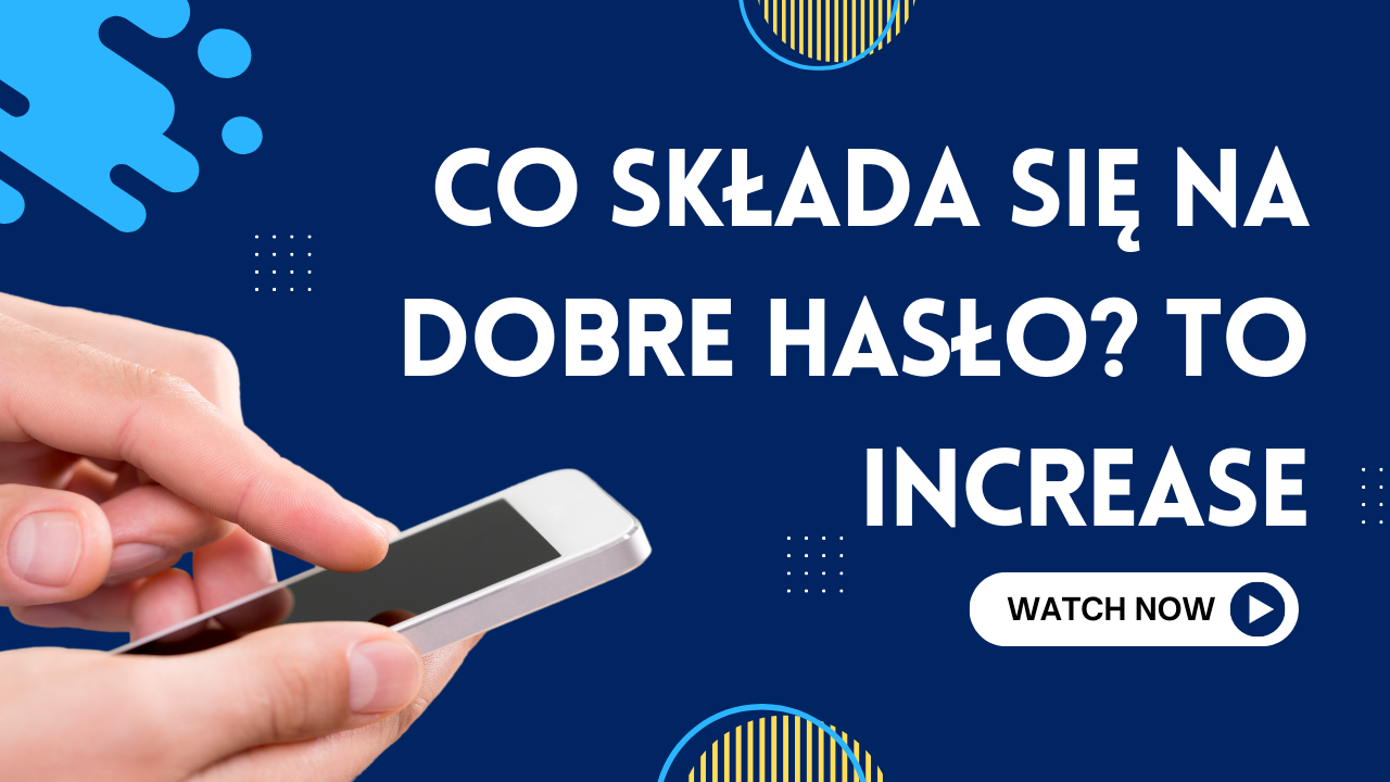 'Video thumbnail for Co składa się na dobre hasło(Pl)'