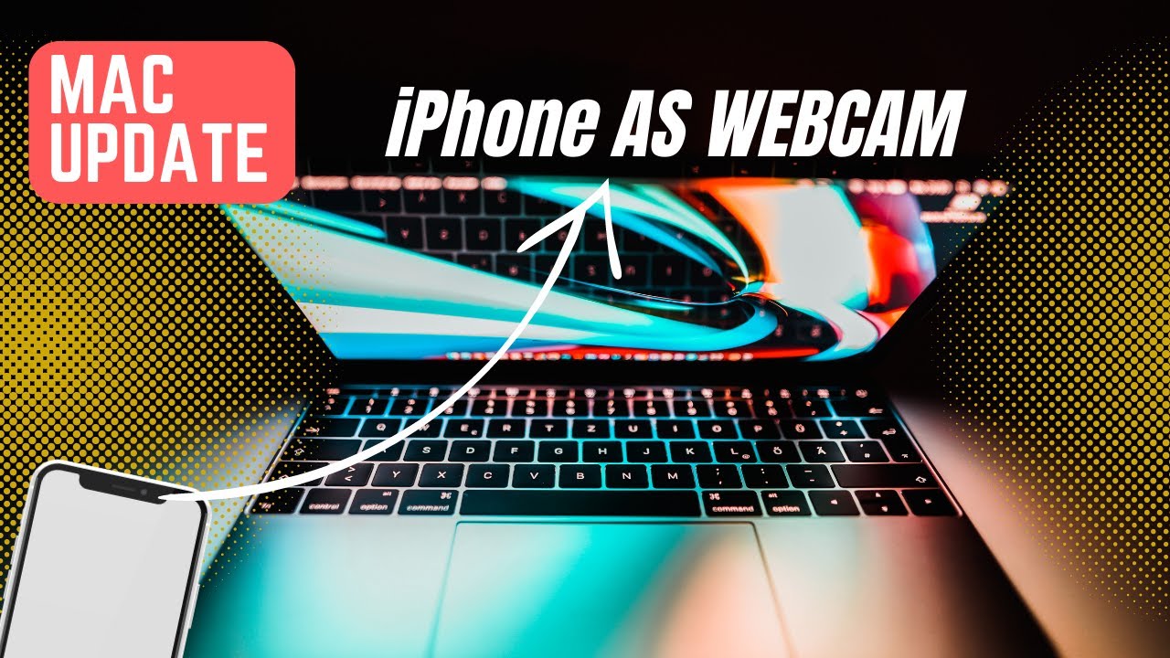 Video thumbnail for Get iPhone Camera Quality on your Webcam