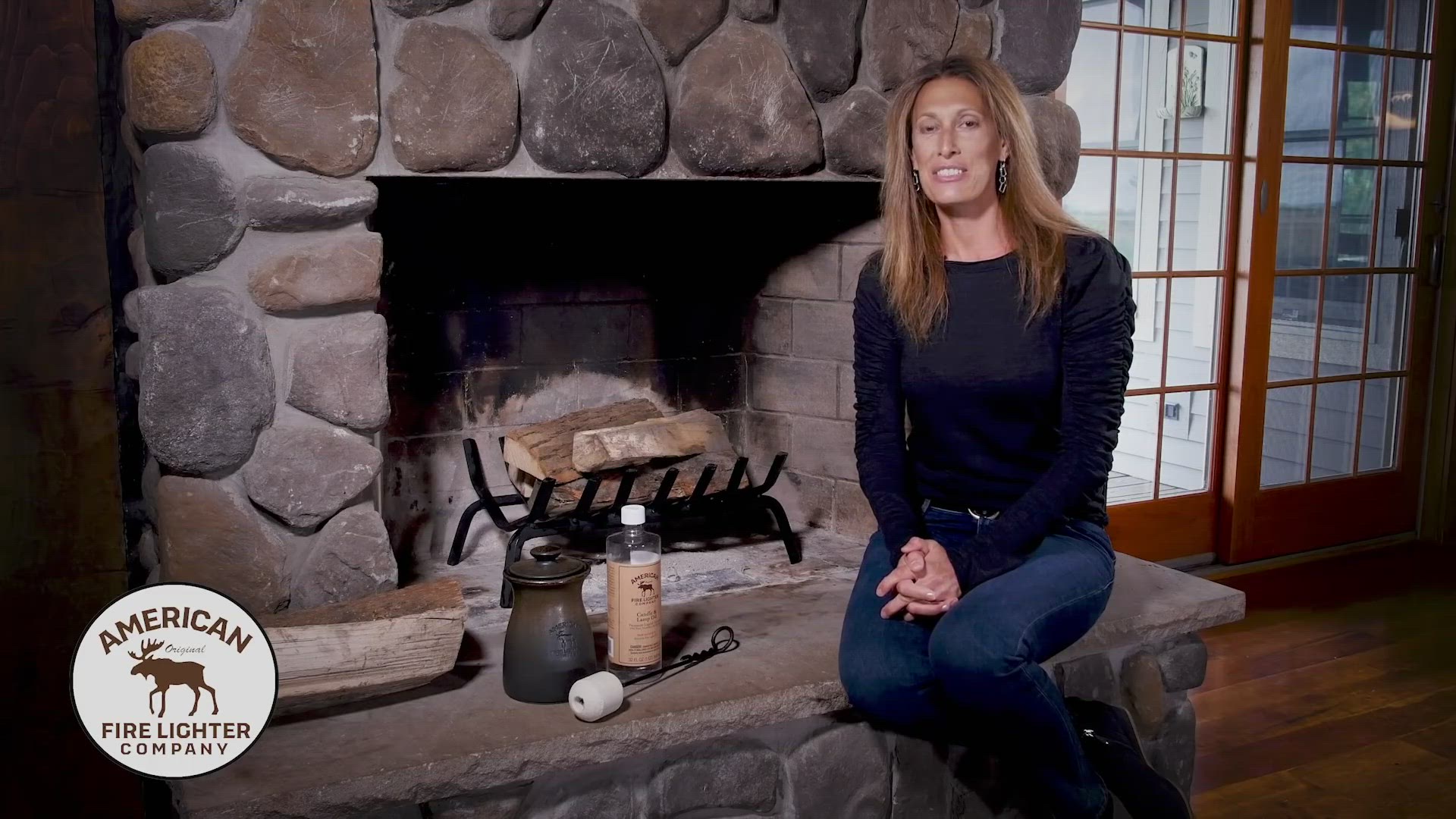 'Video thumbnail for Fire Starter Kit by American Fire'
