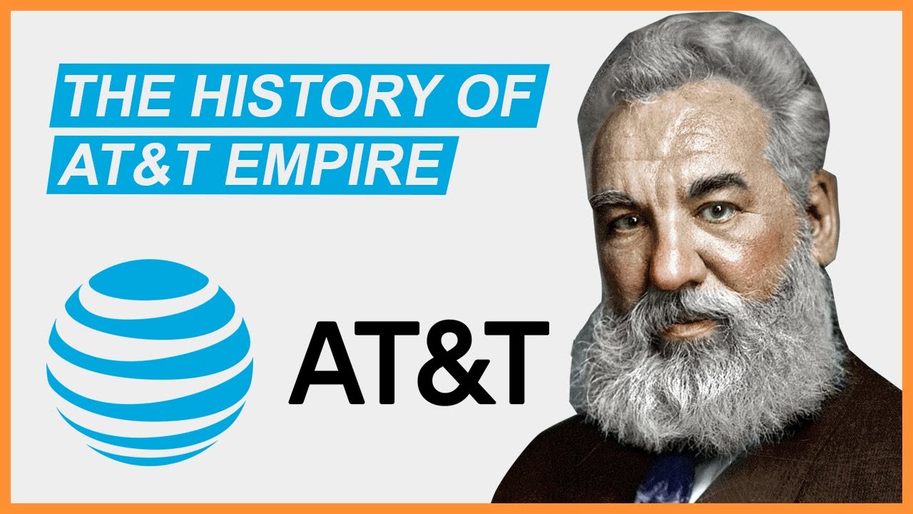 'Video thumbnail for The History of the AT&T: The Largest Multinational conglomerate company'