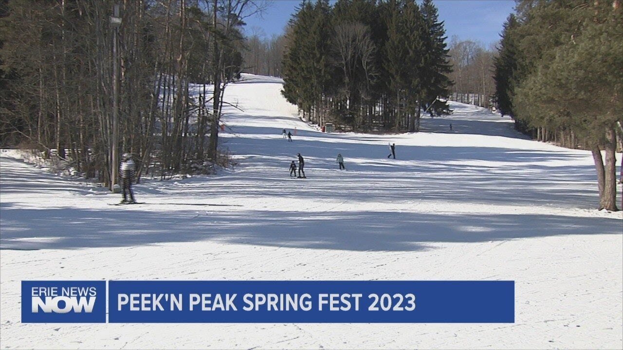 Video thumbnail for Peek'n Peak Spring Fest