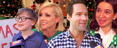 Video thumbnail for Cue Christmas! The Stars of A CHRISTMAS STORY LIVE Share Secrets from Set!