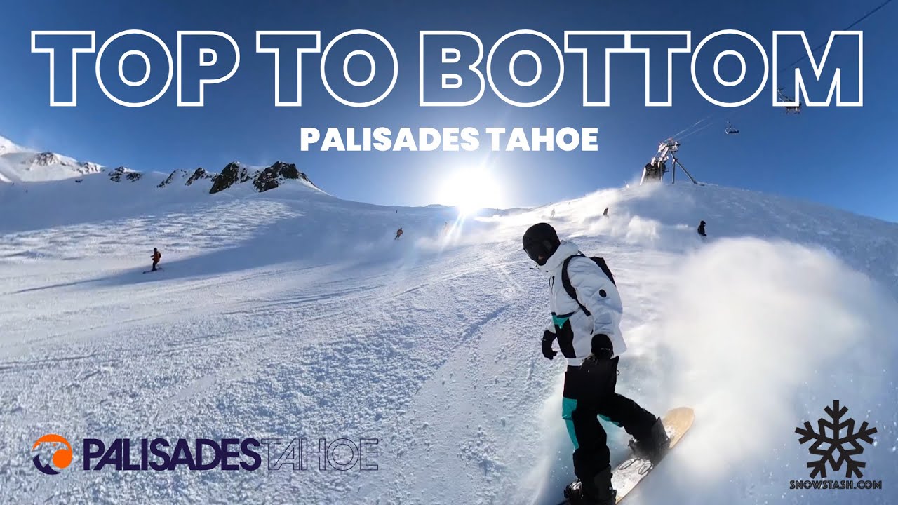 Video thumbnail for Top to Bottom | Palisades Tahoe | California