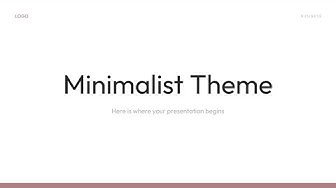 'Video thumbnail for Minimalist Google Slides and PowerPoint Template Free Download'