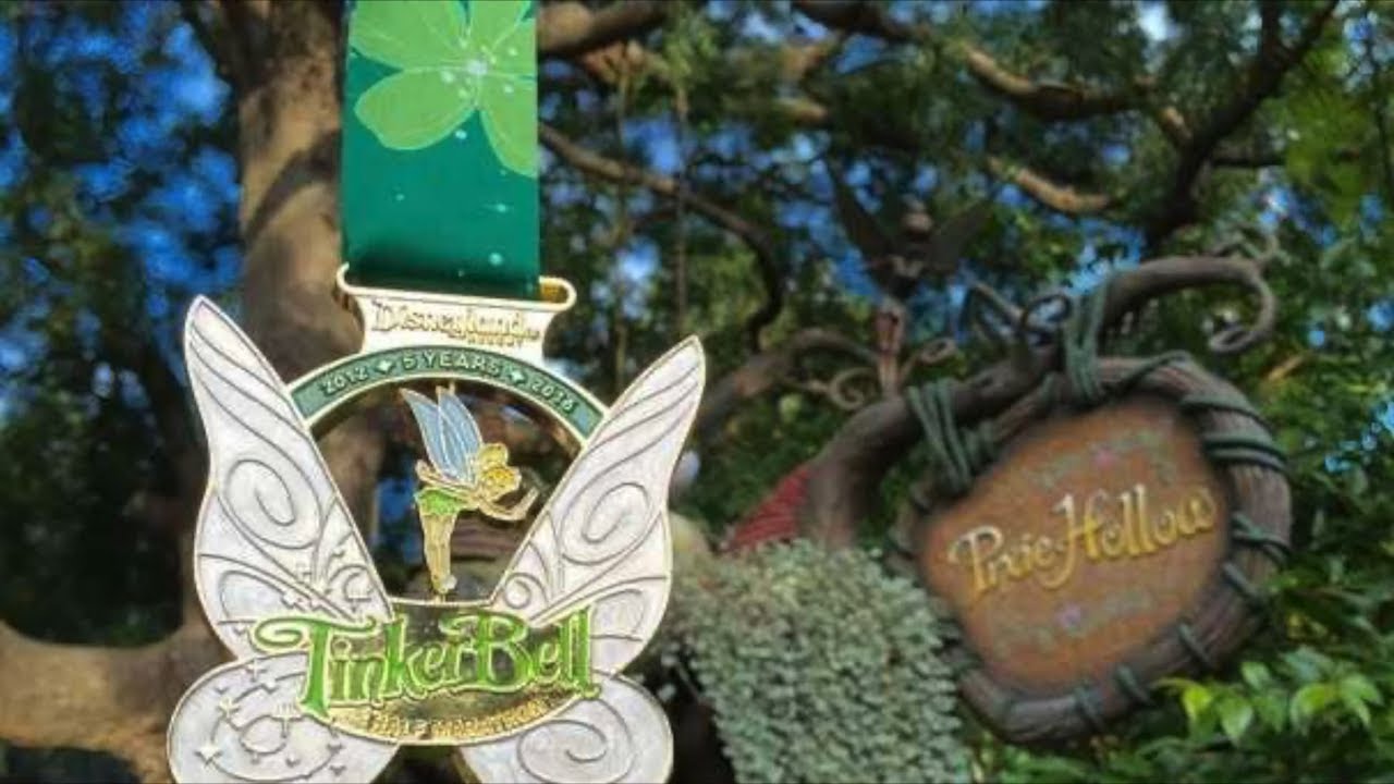 'Video thumbnail for Tinker Bell Half Marathon - DISNEY THIS DAY - January 29, 2012'