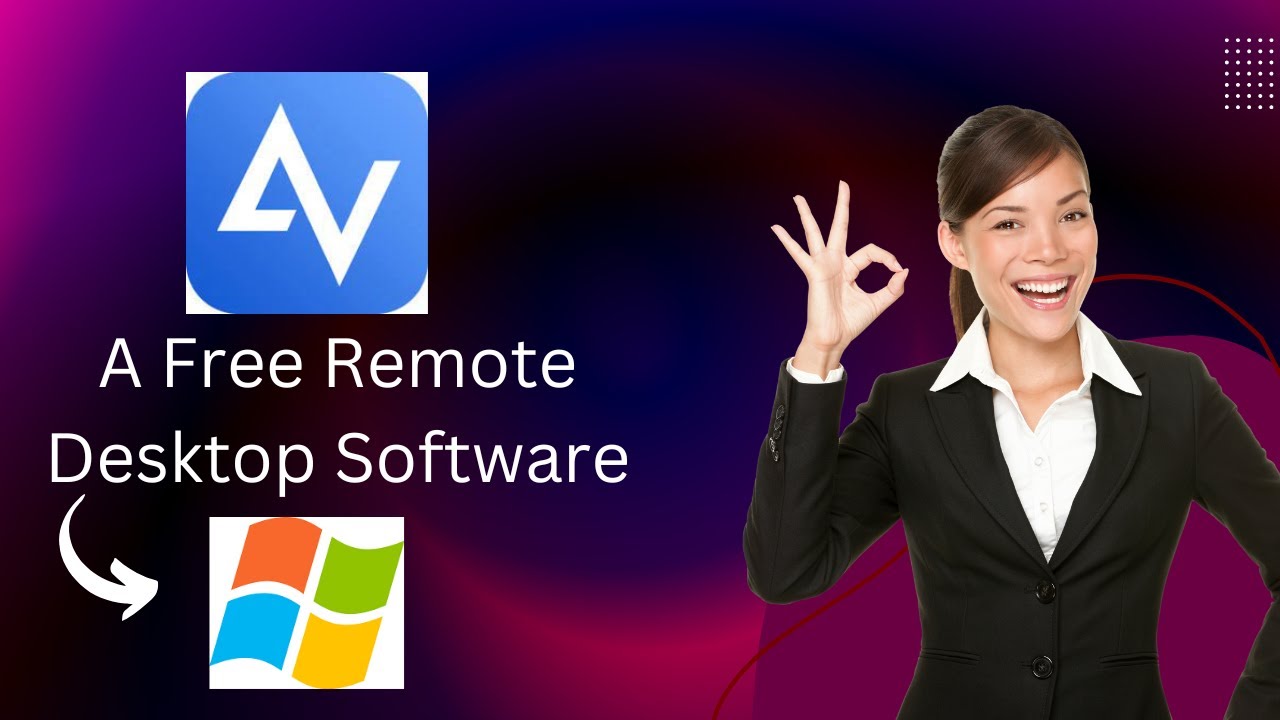 'Video thumbnail for AnyViewer: A Free Remote Desktop Software for Windows 11 and 10'