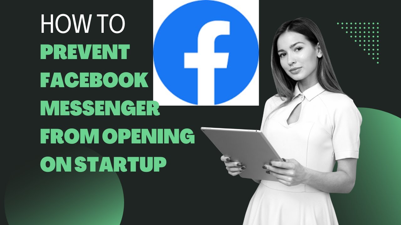 'Video thumbnail for How to Prevent Facebook Messenger from Opening on Startup in Windows 10?'