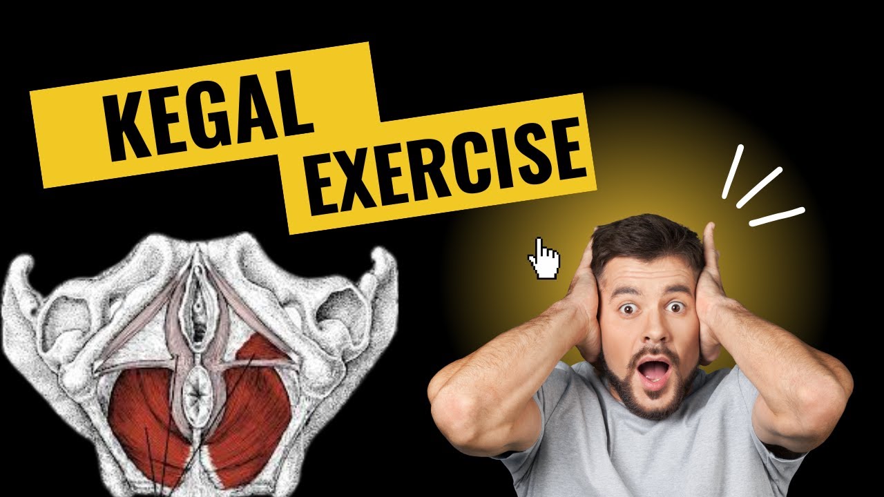 Video thumbnail for 7 Best Exercise to strong Pelvis Floor With Kegel Exercises