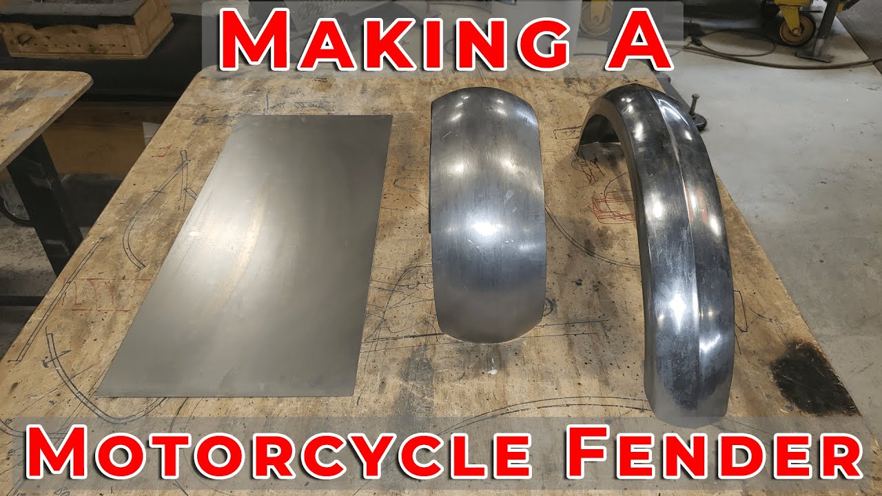Video thumbnail for How to make a motorcycle fender (Part 1)