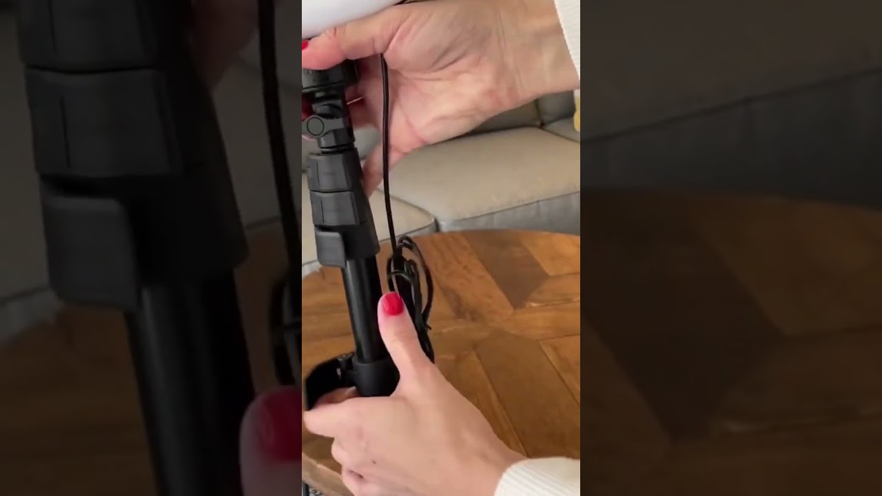 Video thumbnail for Dimmable Ring Light Featuring 3 Color Lighting Modes Warm Light 3000K, Cool White 4500K, And Day Lig