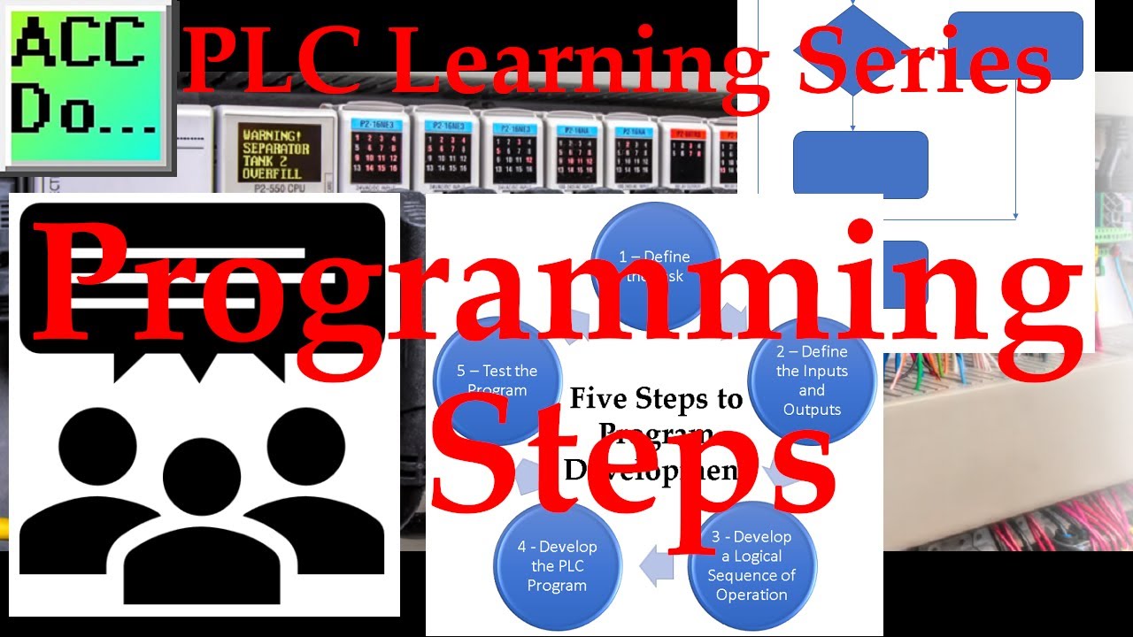 'Video thumbnail for PLC Learning Series – Programming Steps'
