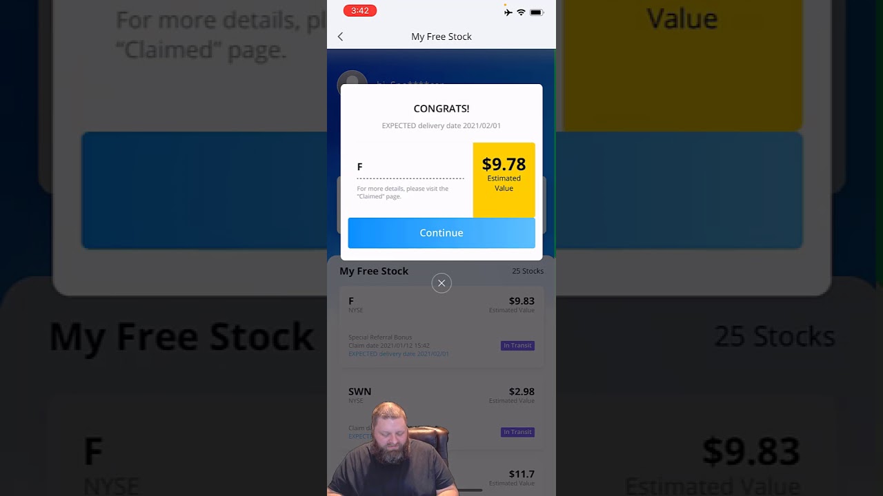 Video thumbnail for WeBull Opening My Free Stocks!!!