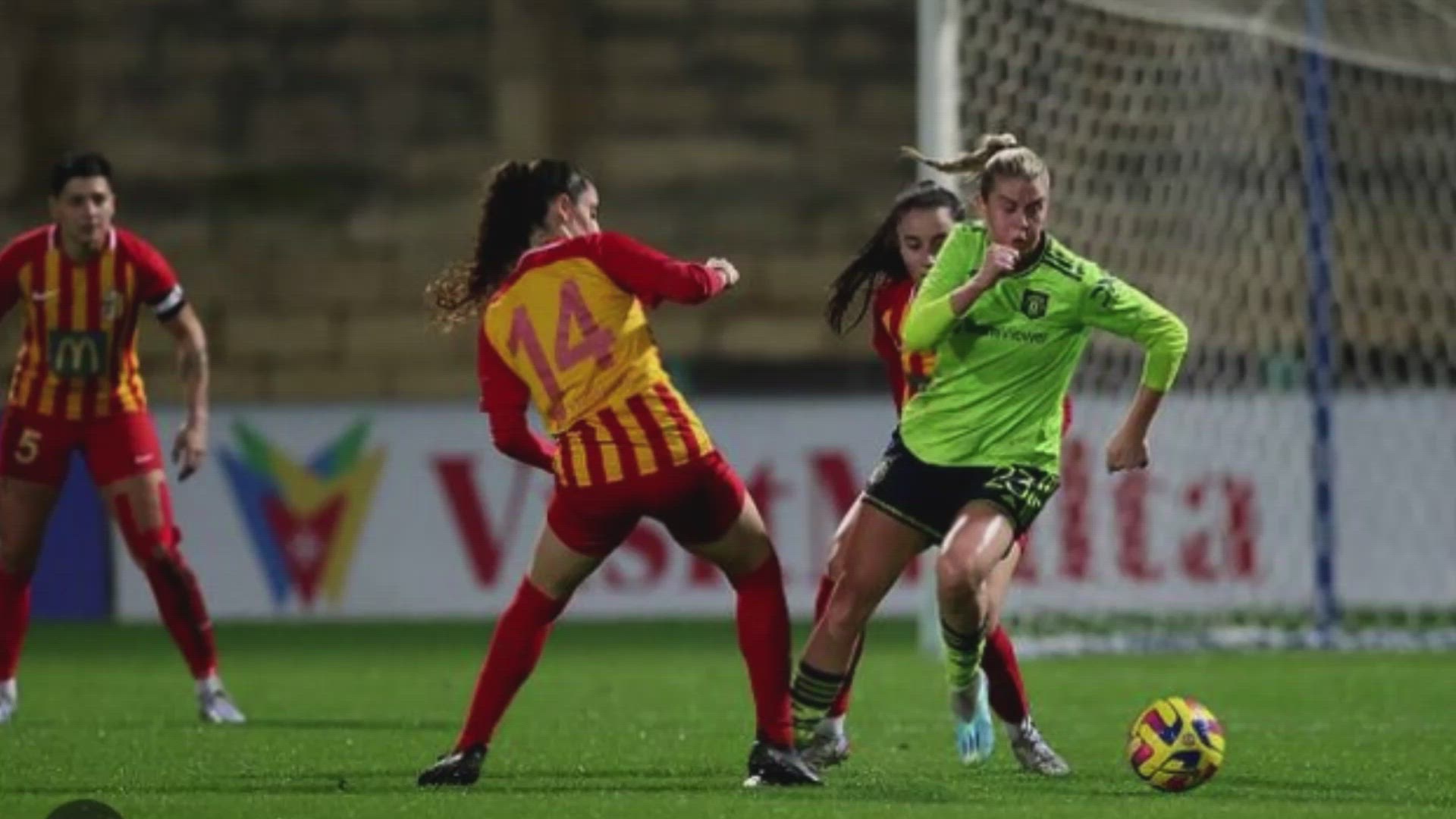 Video thumbnail for Content About Manchester United F.C.