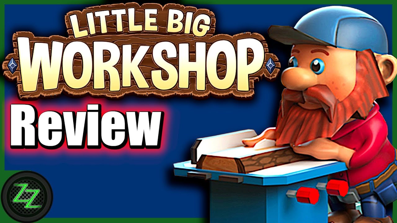 'Video thumbnail for Little Big Workshop Review (Deutsch; many subtitles) Test der Wirtschafts-Sim in niedlich [Gameplay]'