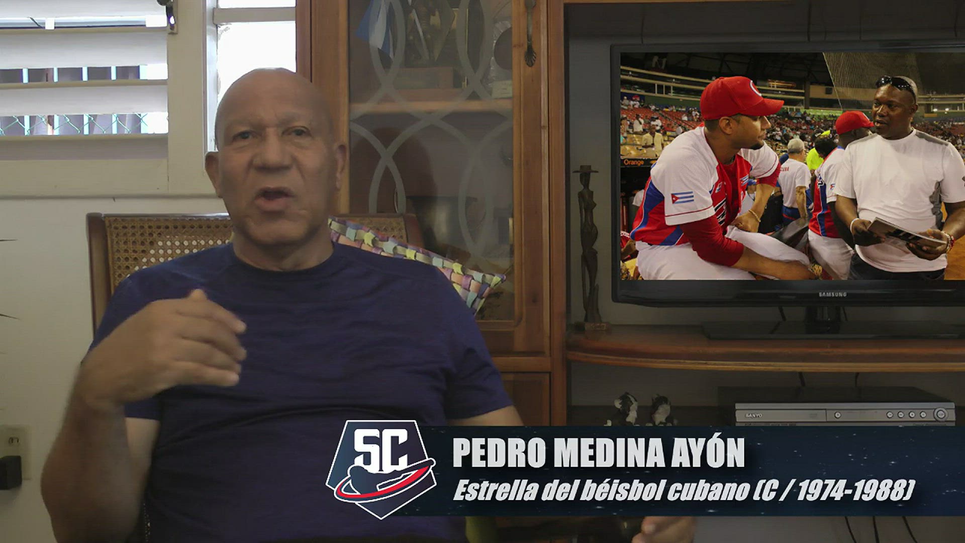 'Video thumbnail for Los mejores: Yuli Gurriel y Omar Linares según leyenda de Series Nacionales'