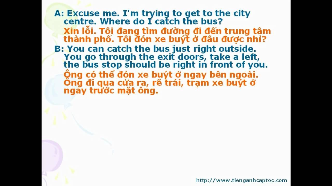 'Video thumbnail for English For Tourists Unit 03 Dialogue 003'