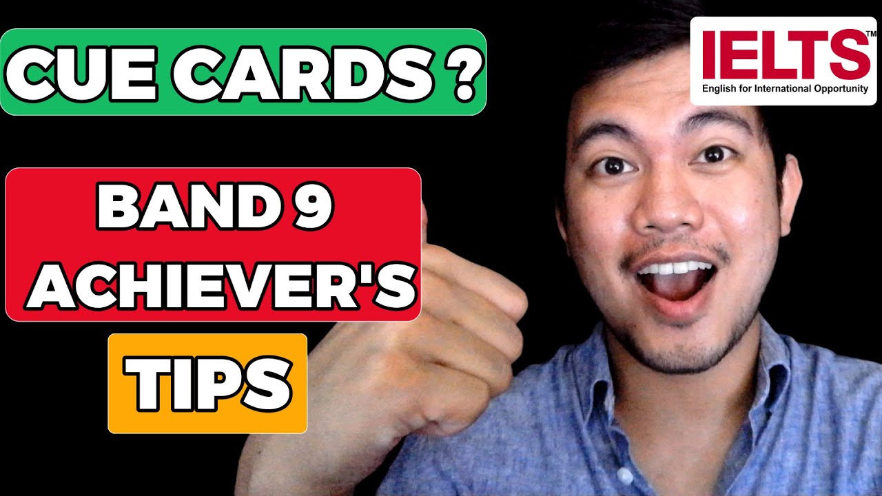 'Video thumbnail for IELTS CUE CARD: How To Develop A Monologue or Story'