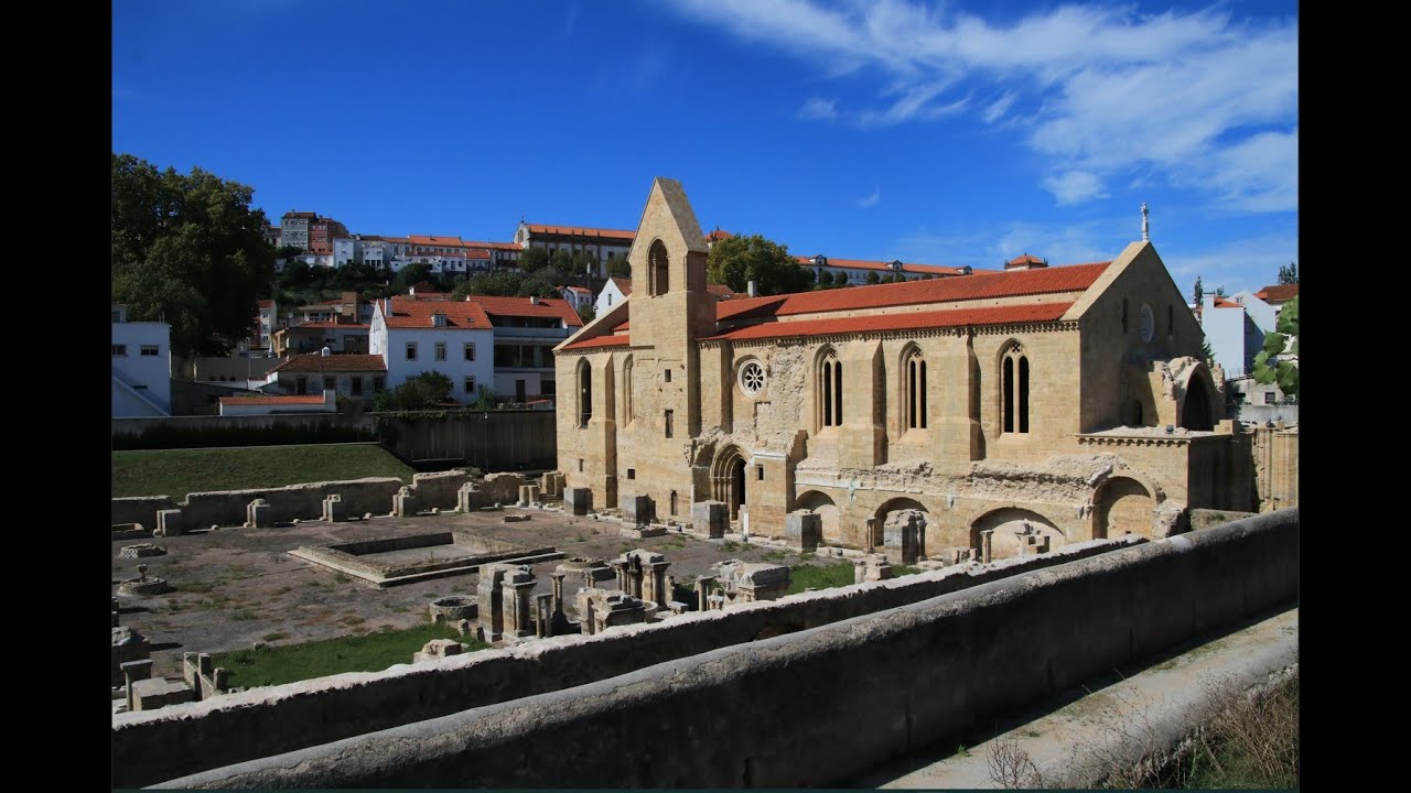 Video thumbnail for Coimbra Mosteiro de Santa Clara-a-Velha