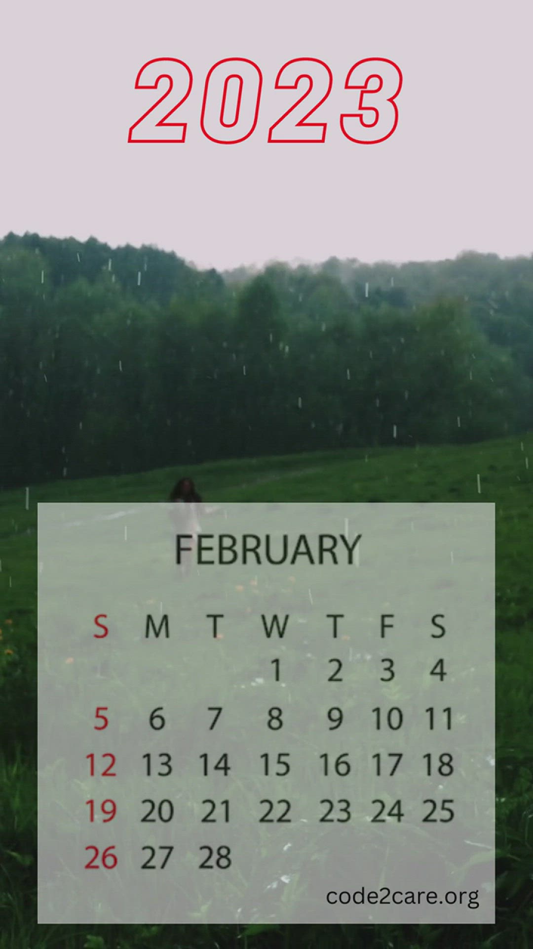 'Video thumbnail for Calendar 2023'