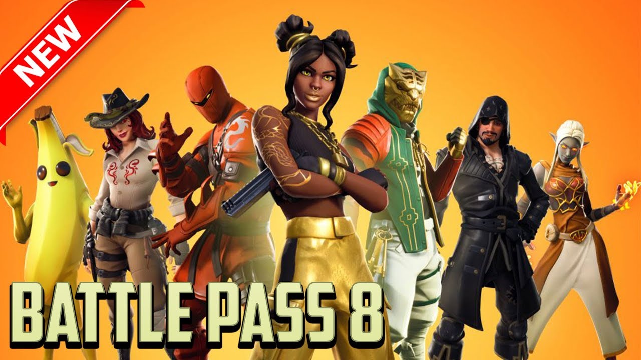 Video thumbnail for Fortnite Battle Pass Season 8 Overview (What's Inside!)