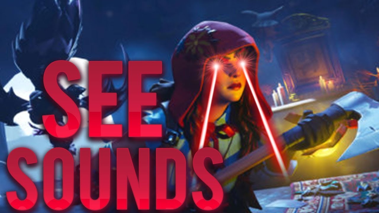 Video thumbnail for How to See Sound in Fortnite Quickly - Visualize Sound Effects