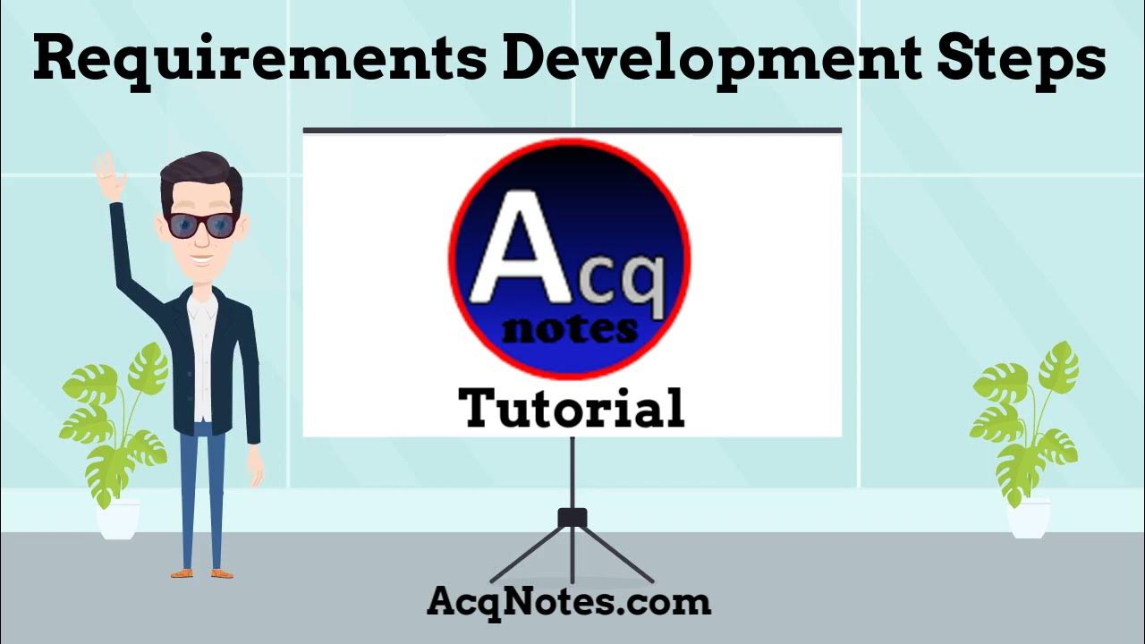 'Video thumbnail for Requirements Development Steps Tutorial'