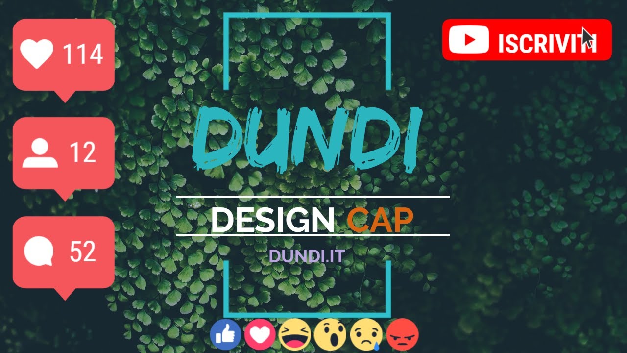 Video thumbnail for Crea la tua grafica velocemente con DesignCap