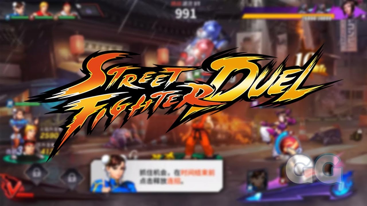 Video thumbnail for Street Fighter Duel: Gameplay | Introduction | Gacha Pulls