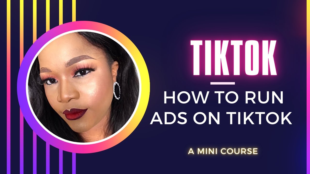 'Video thumbnail for How to run ads on Tiktok'