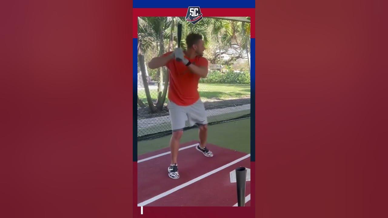 Video thumbnail for A TODO TREN Yuliesky Gurriel se pone a tope para la temporada 2023