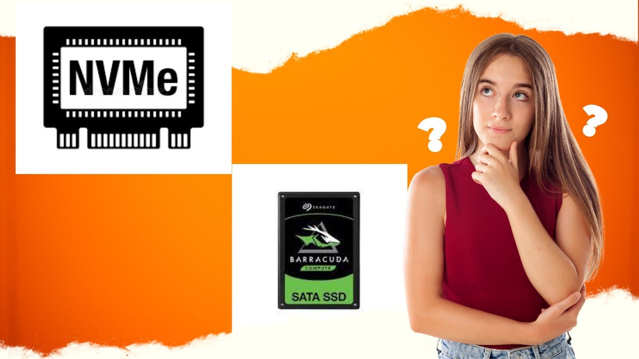 'Video thumbnail for How to Check if your PC has SATA or NVMe SSD on Windows 11 or 10?'