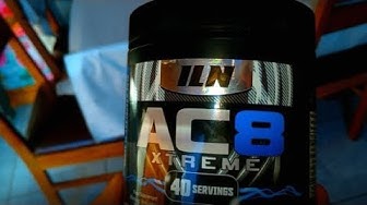 Video thumbnail for AC8 Xreme Pre Workout Review - {MY HONEST OPINION AFTER 2 MONTHS OF USE}