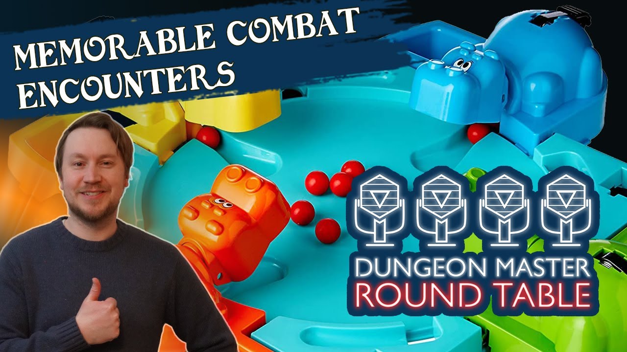 Video thumbnail for Combat Encounters We Recall with Pride 🎳 #DMroundtable