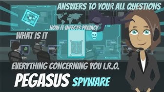 'Video thumbnail for Pegasus Spyware - What is PEGASUS Spyware, How it enters & infects, Who uses it, Is it Good or Bad?'