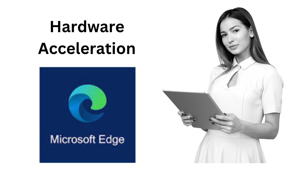 'Video thumbnail for How to Enable or Disable Hardware Acceleration on Microsoft Edge?'