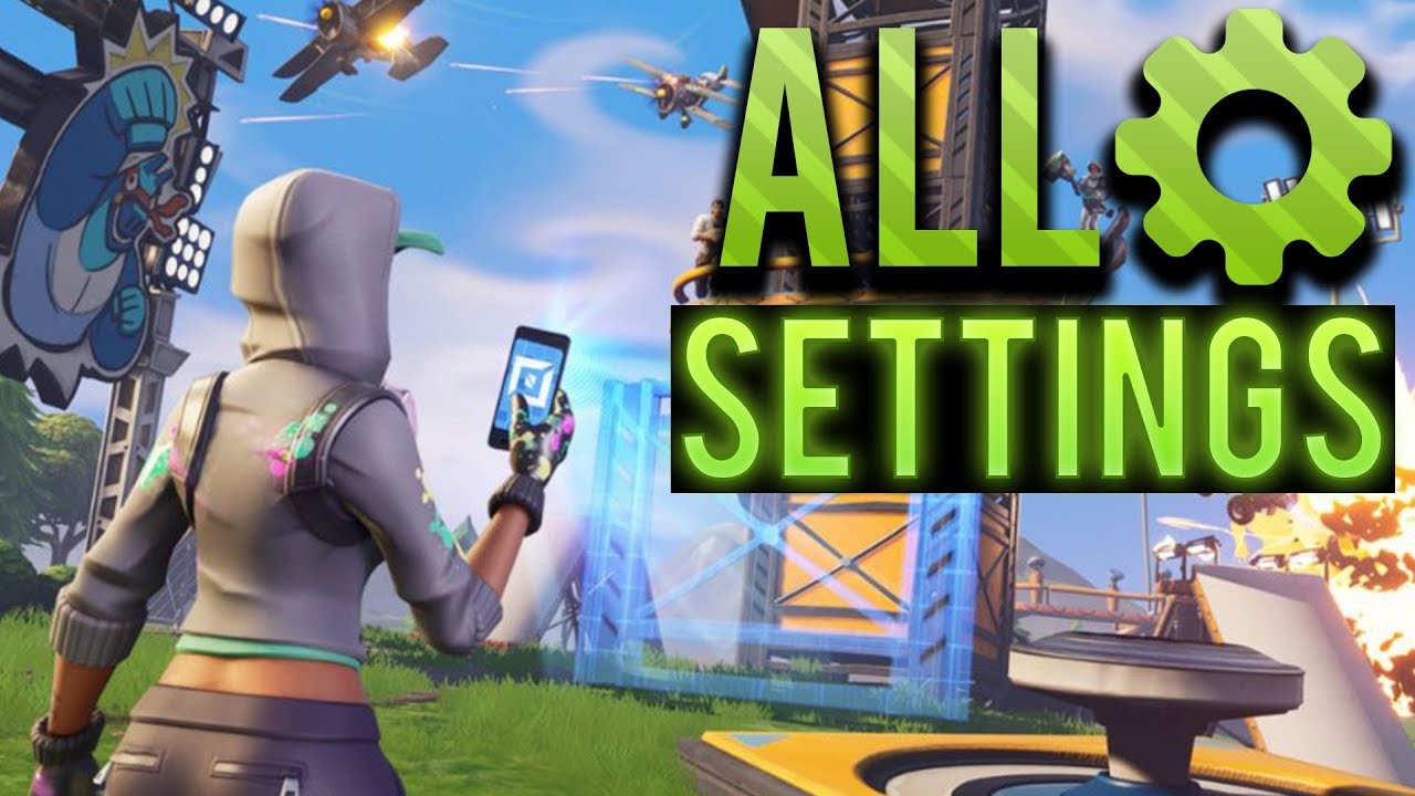 Video thumbnail for Fortnite Creative Mode Tutorial - ALL Island Settings - STOP Griefers!