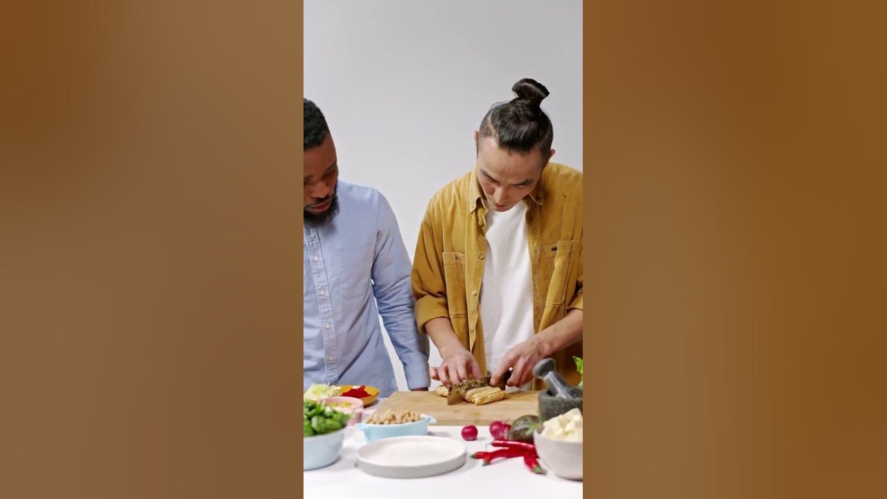 'Video thumbnail for Tempeh a Delicious Way to Boost your Gut Health #shorts'