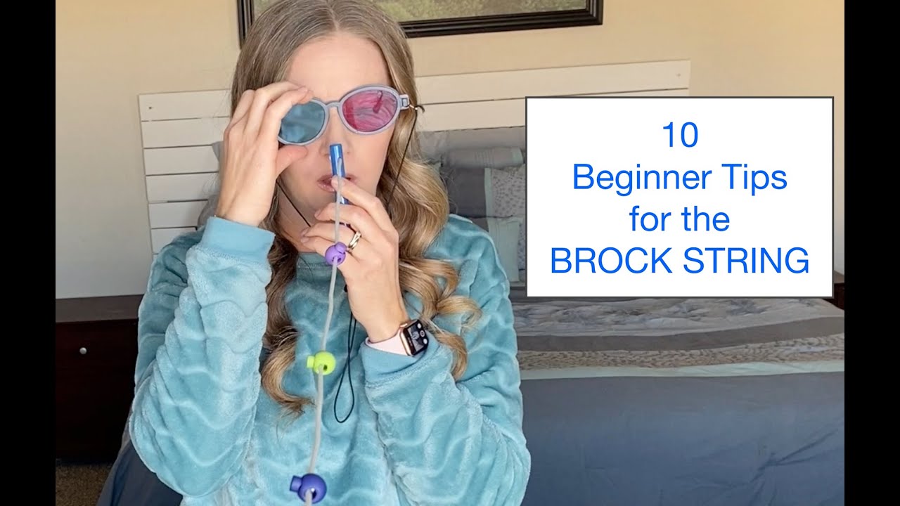 Video thumbnail for Using the Brock String to Fix a Lazy Eye or Strabismus- Unique Tricks to Finally see That "X"