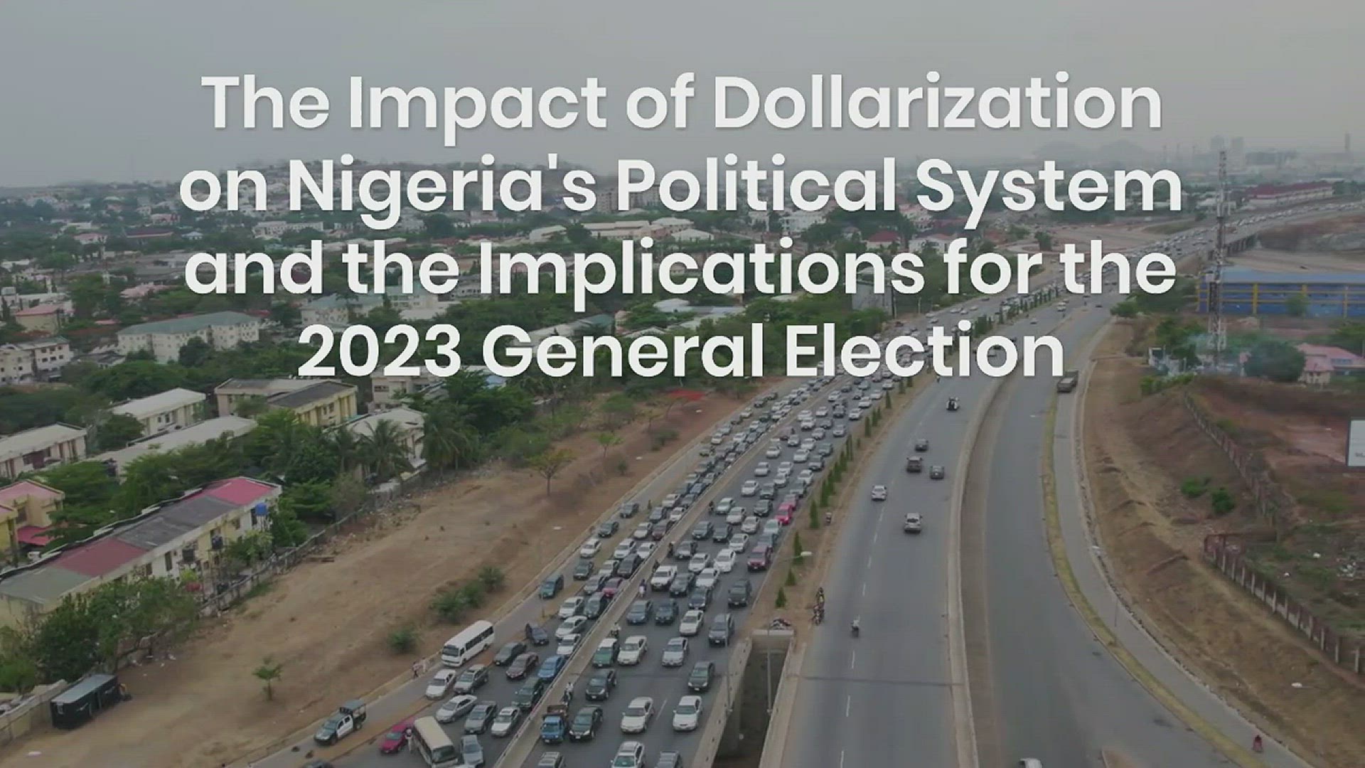 Video thumbnail for Nigerian Economy and political spending as elections draw closer
