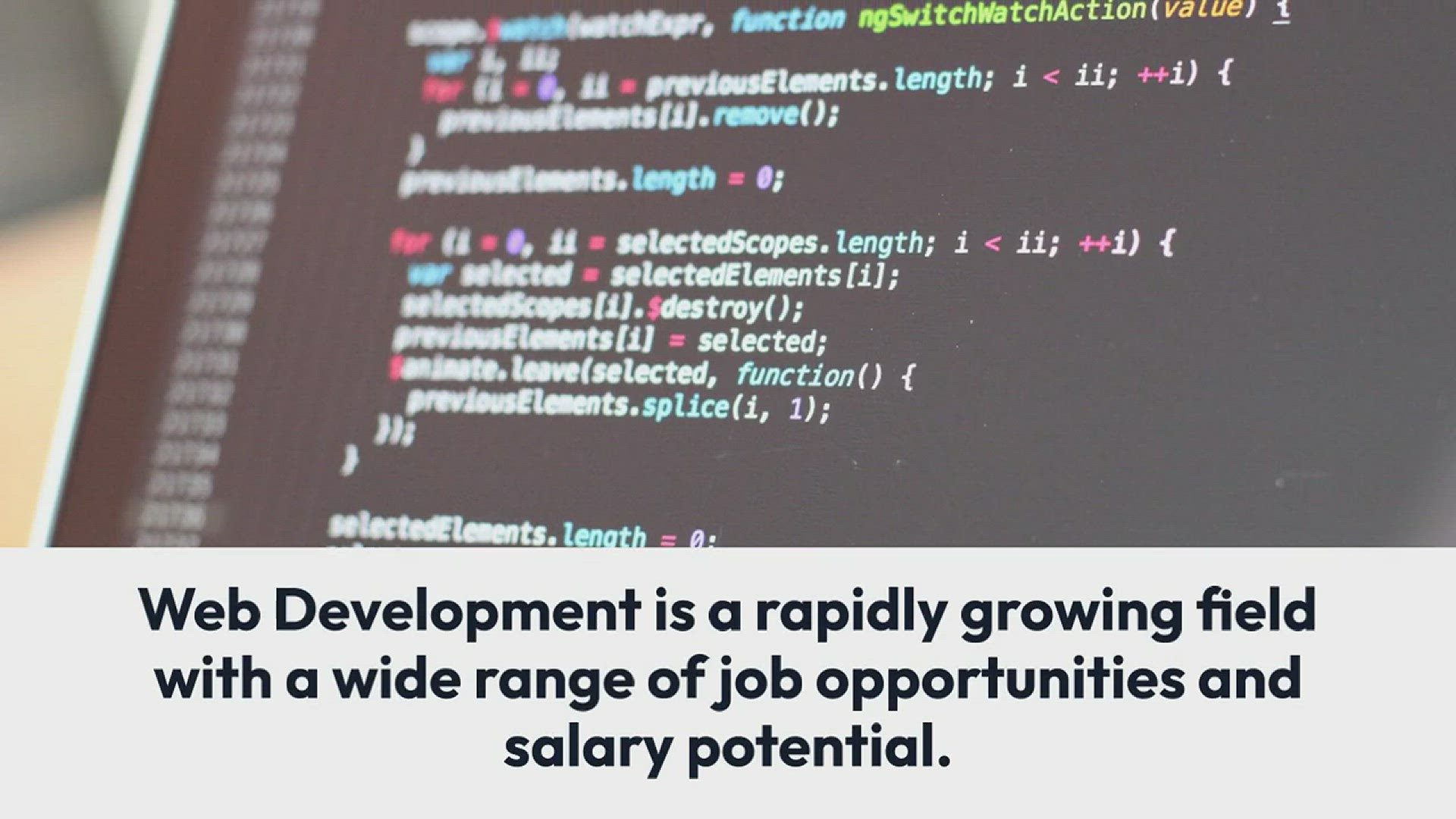 'Video thumbnail for How Much Money Can You Make As A Web Developer?'
