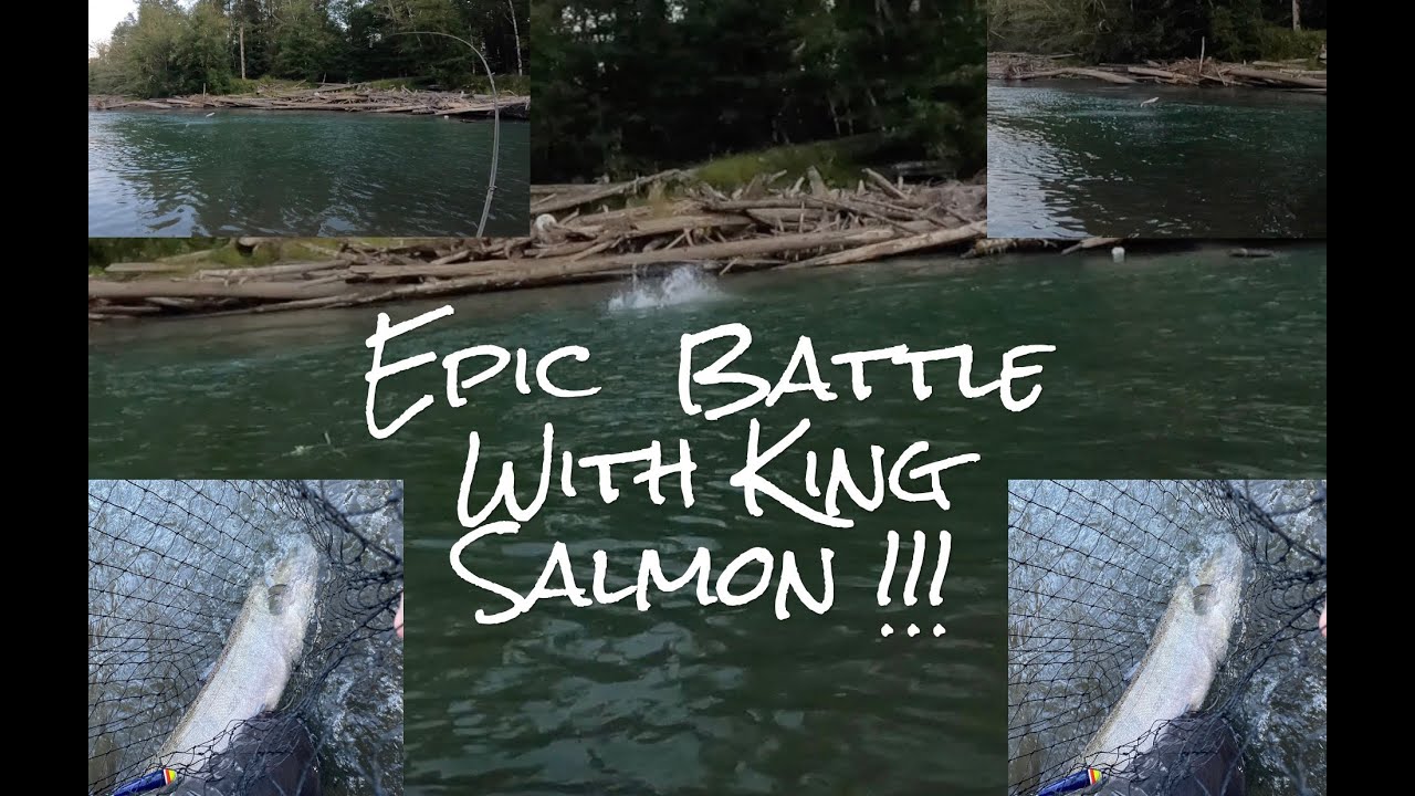Video thumbnail for EPIC BATTLE WITH KING SALMON