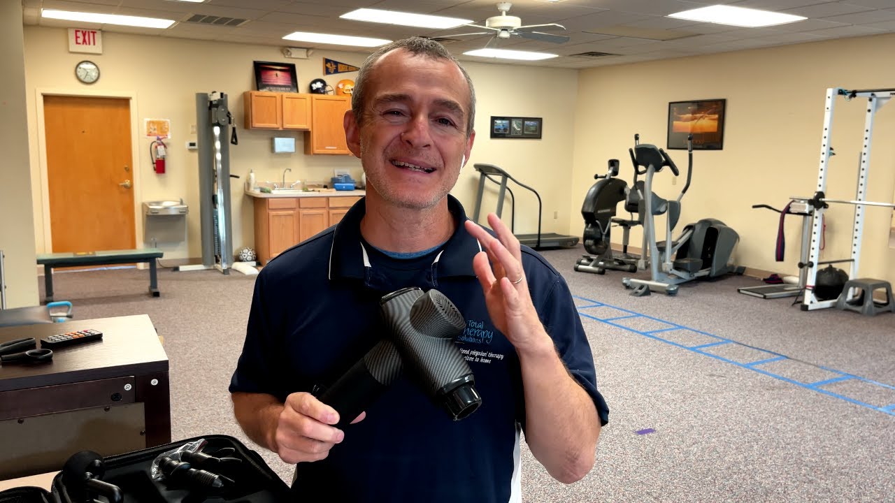 Video thumbnail for TEAAHA Massage Gun Unboxing #teaaha