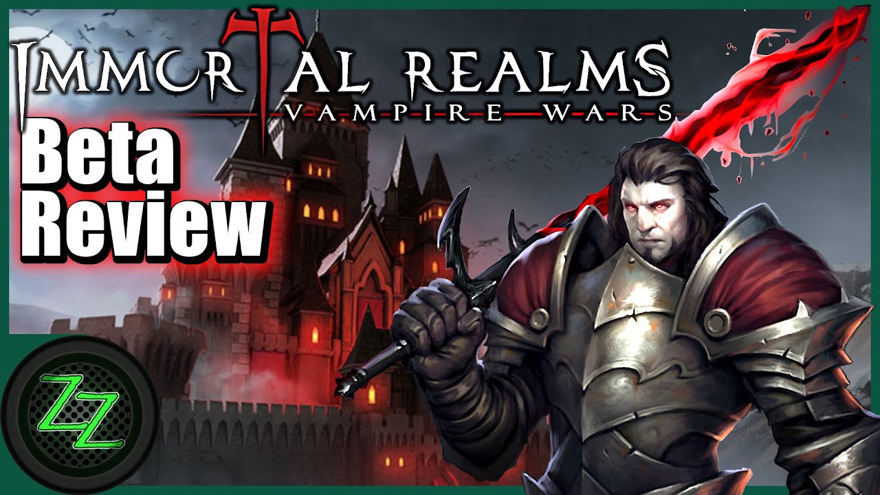'Video thumbnail for Immortal Realms Vampire Wars Deutsch Preview - Was ist drin im taktischen Blutsauger Runden Krieg ?'