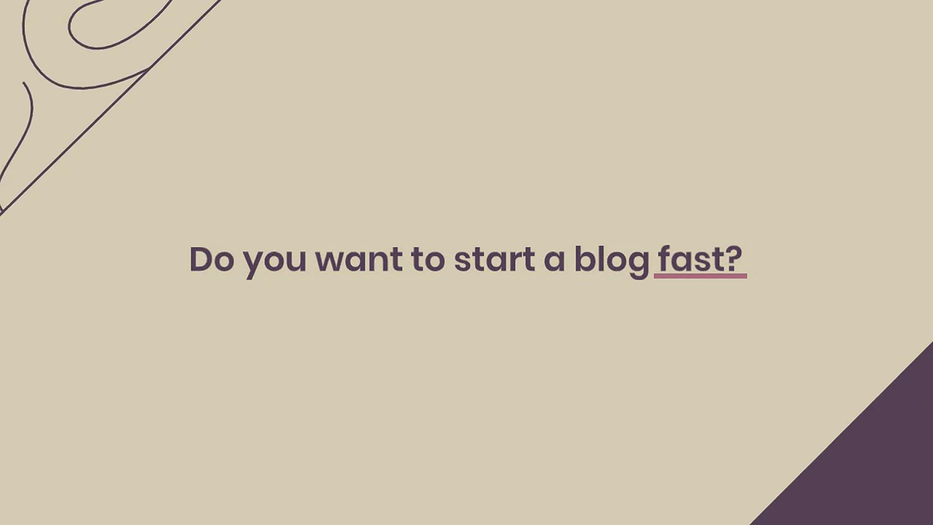 'Video thumbnail for How to Start a Successful Blog in 2023'
